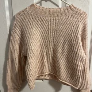 XL Gb girls light pink shirt sweater